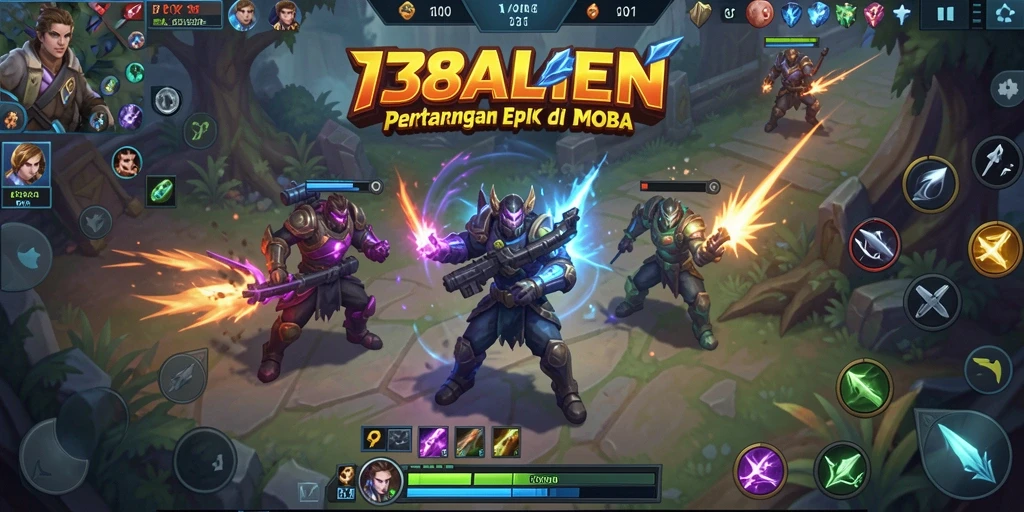 Tampilan seru dari gameplay <strong>138ALIEN</strong> dengan aksi pertarungan mendebarkan.