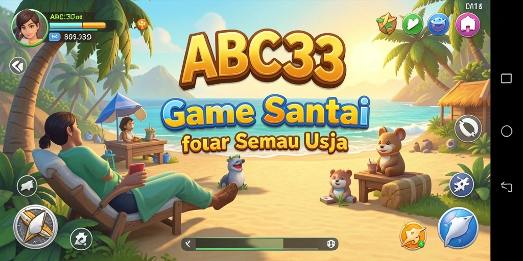 Tampilan gameplay yang seru dan menyenangkan dari ABC33.