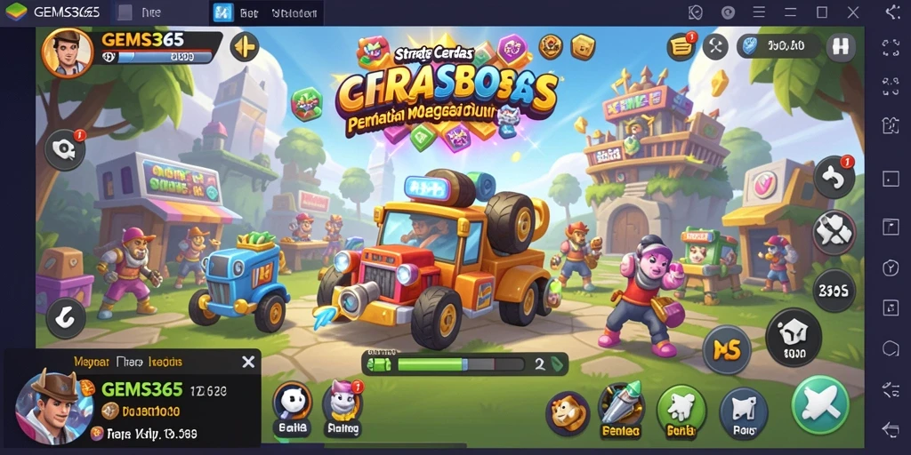 Tampilan gameplay <strong>GEMS365</strong> yang strategis dan dinamis.