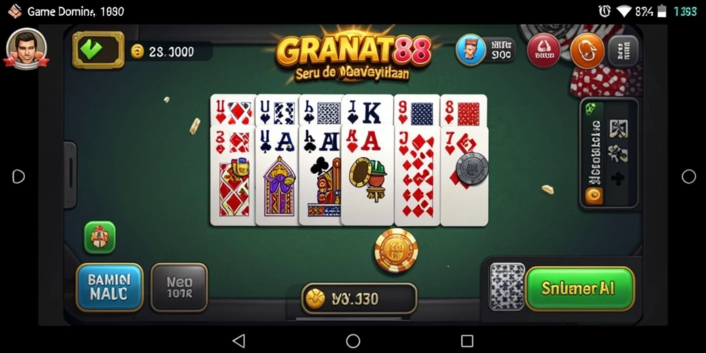 Screenshot utama GRANAT88 menampilkan gameplay yang menarik dan penuh aksi.