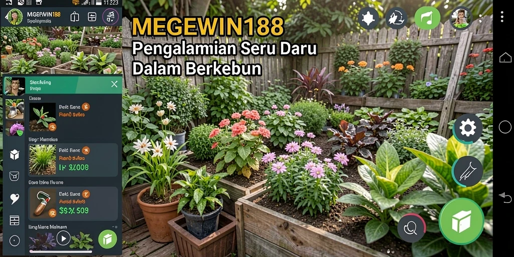 Gameplay seru dan interaksi sosial di MEGEWIN188.