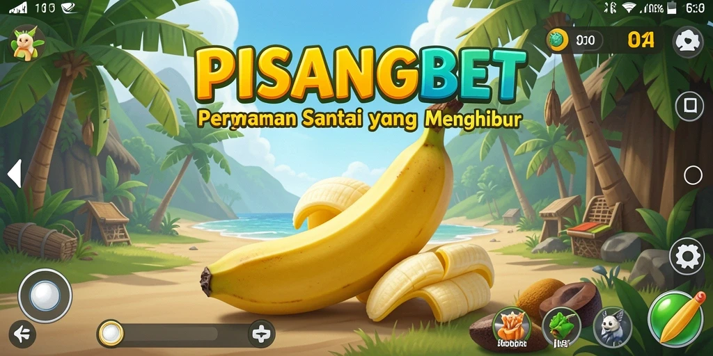Screenshot gameplay PISANGBET yang seru dan menghibur.