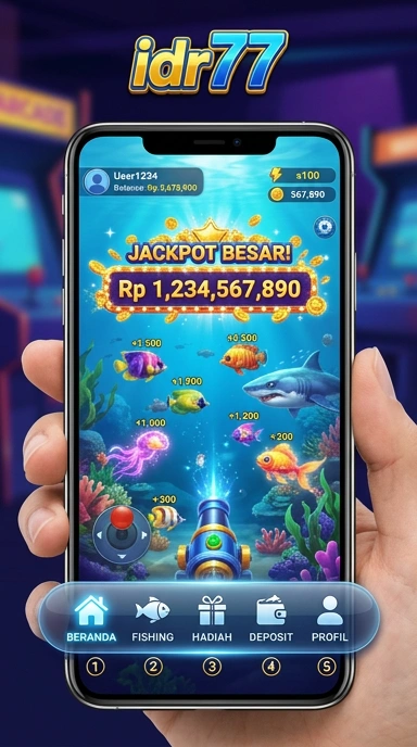 Keamanan aplikasi terjamin di idr77.